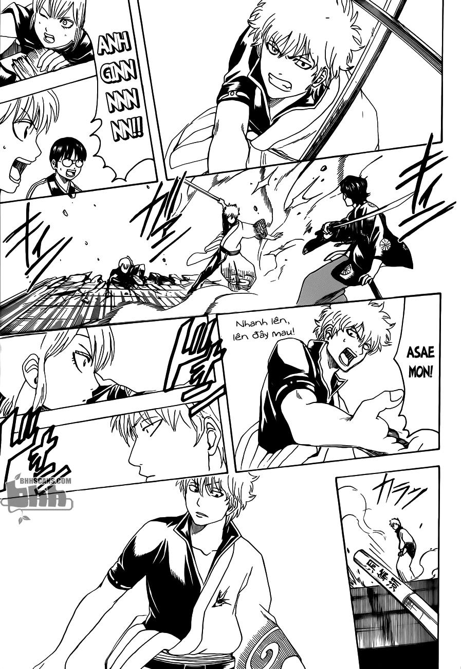 Gintama Chapter 467 - Trang 2