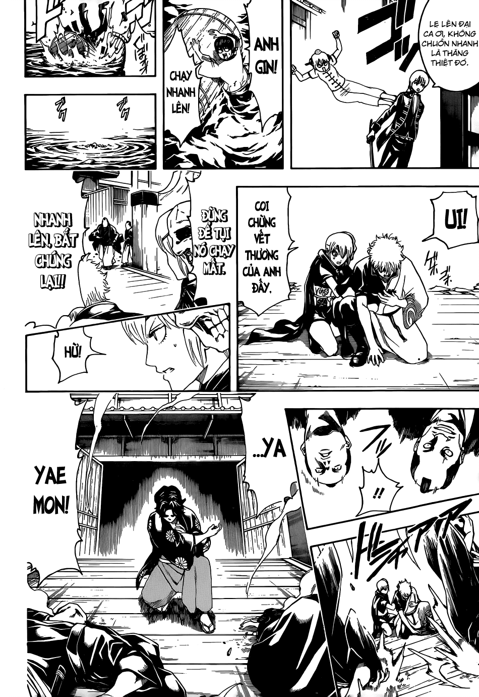 Gintama Chapter 468 - Trang 2