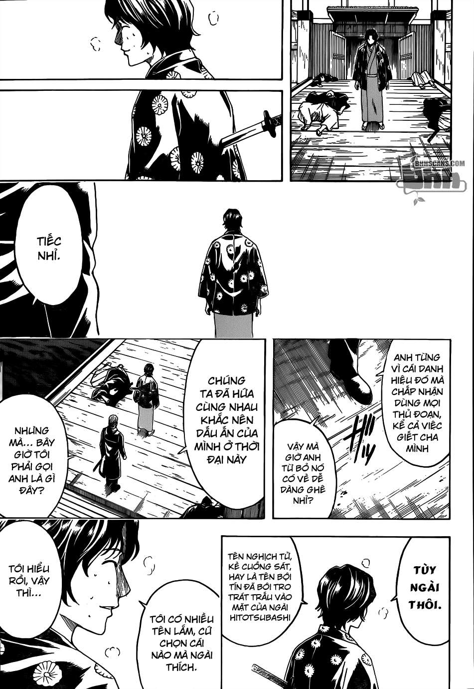 Gintama Chapter 468 - Trang 2