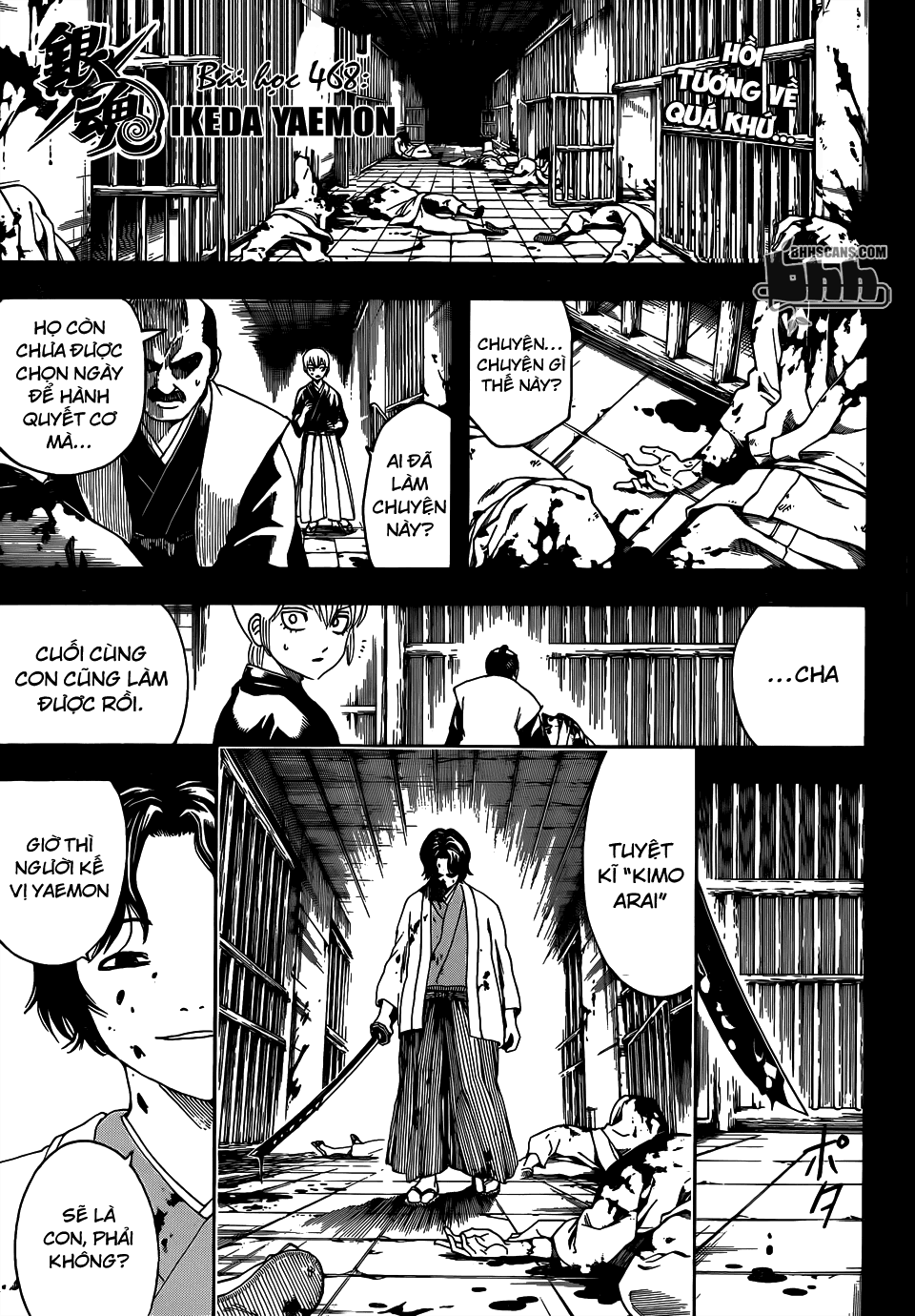 Gintama Chapter 468 - Trang 2