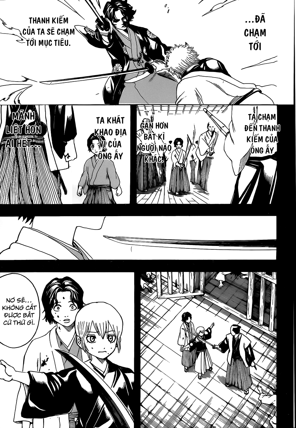 Gintama Chapter 468 - Trang 2