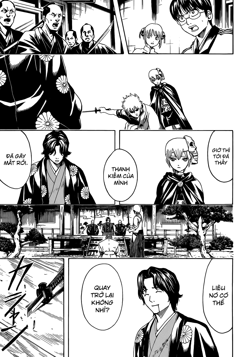 Gintama Chapter 468 - Trang 2