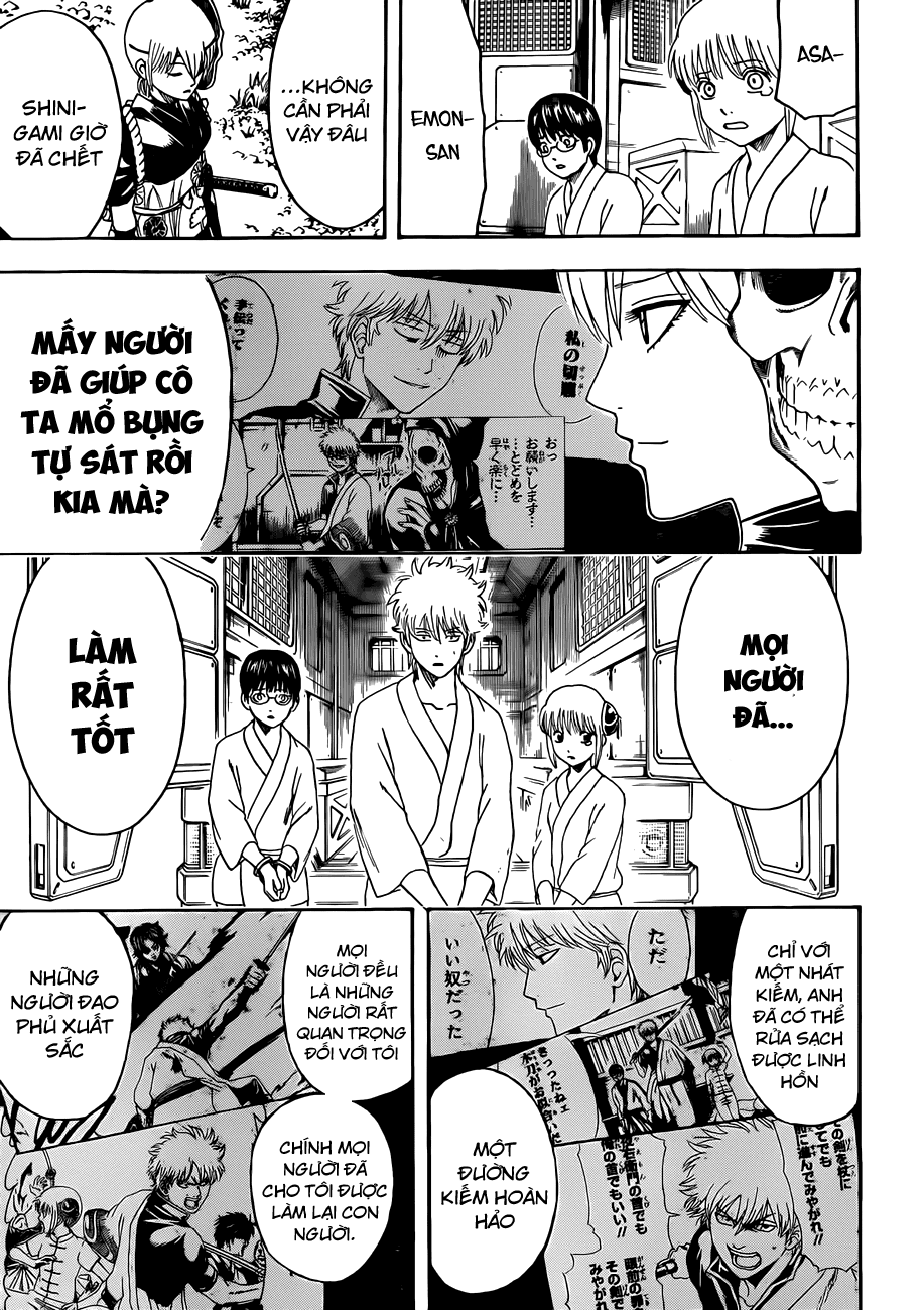 Gintama Chapter 469 - Trang 2