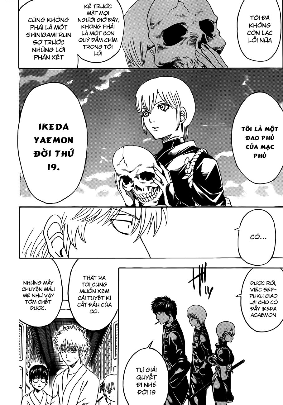 Gintama Chapter 469 - Trang 2