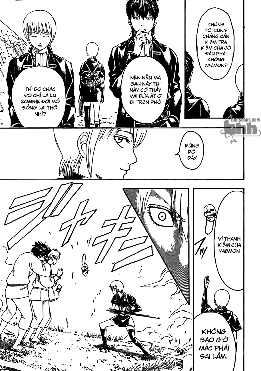 Gintama Chapter 469 - Trang 2
