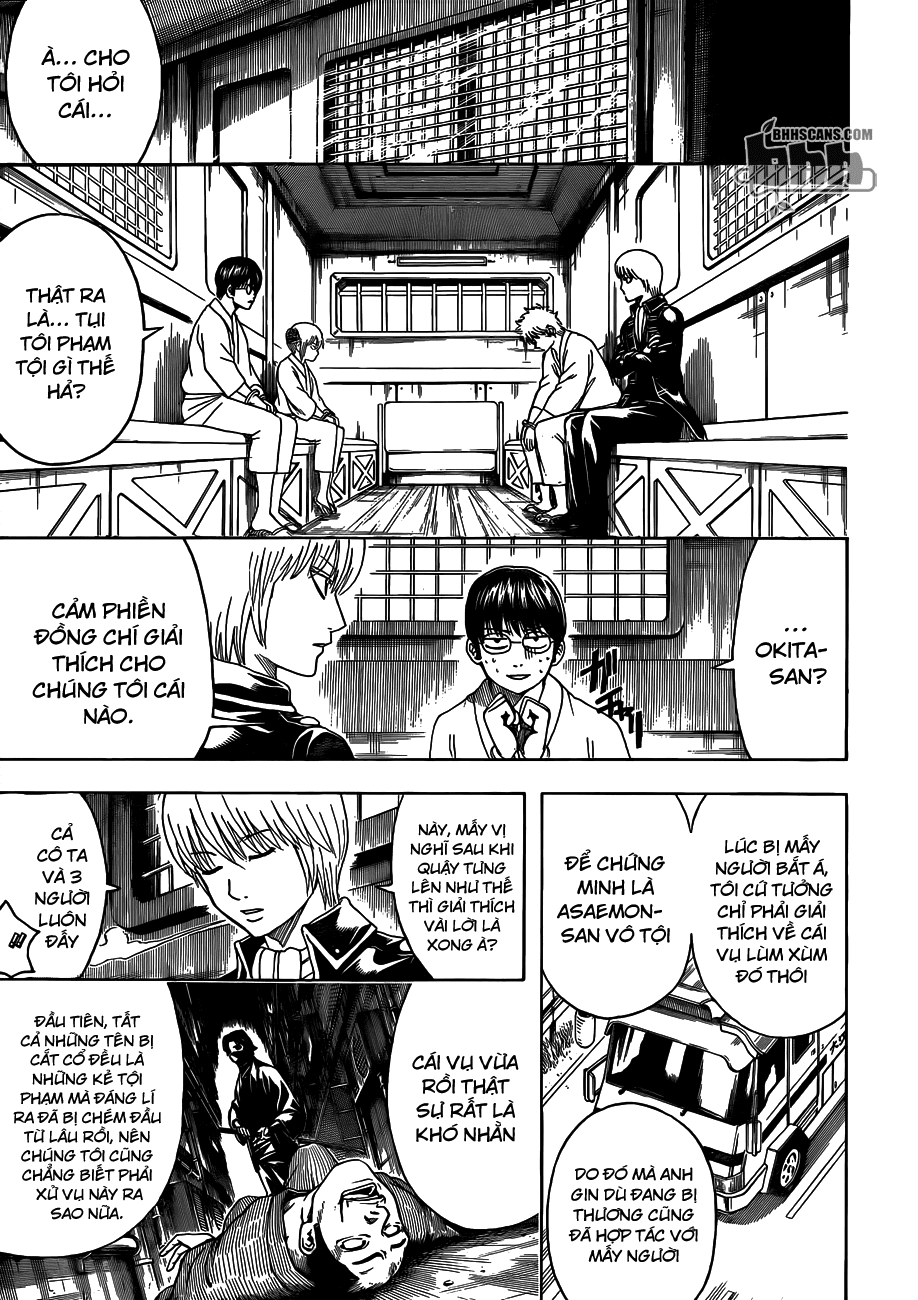 Gintama Chapter 469 - Trang 2