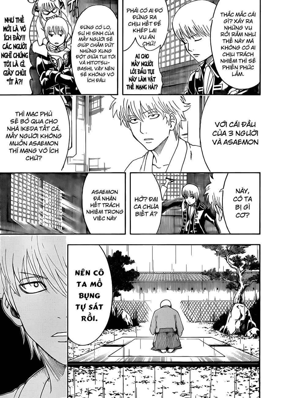 Gintama Chapter 469 - Trang 2