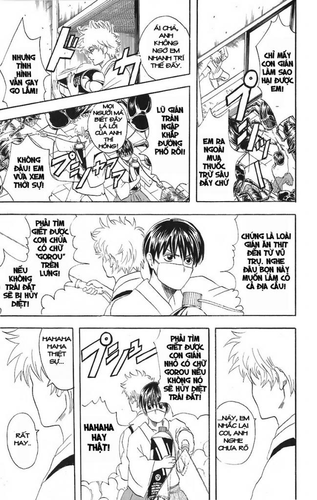 Gintama Chapter 47 - Trang 2