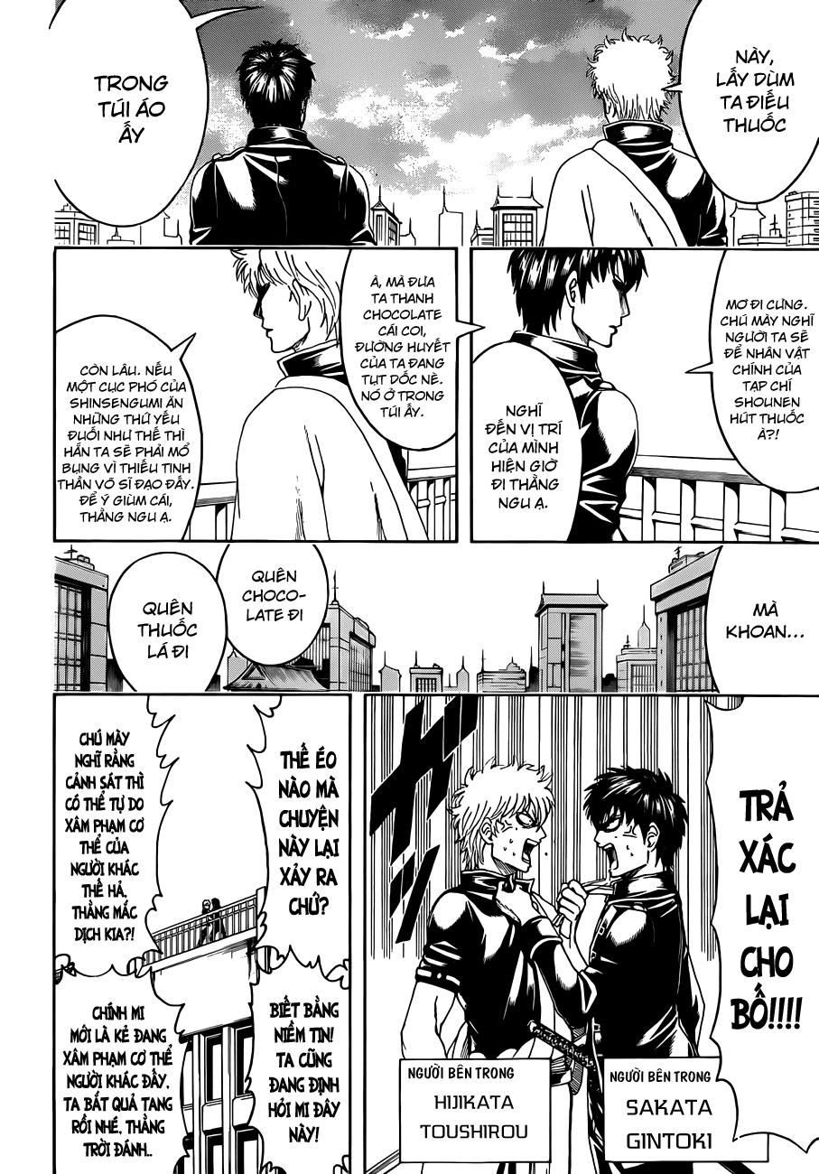 Gintama Chapter 470 - Trang 2