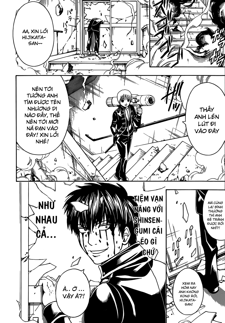 Gintama Chapter 470 - Trang 2