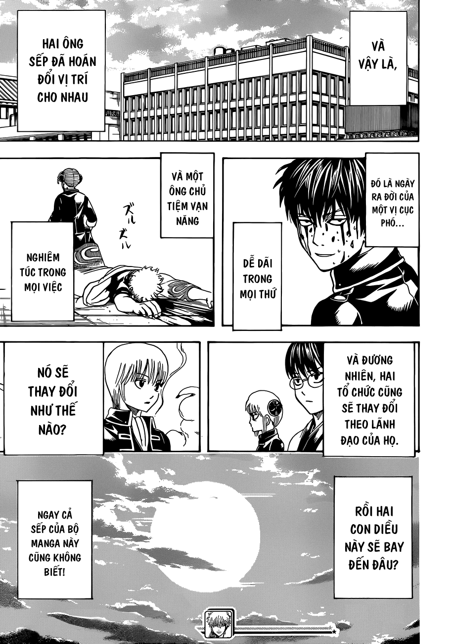 Gintama Chapter 470 - Trang 2