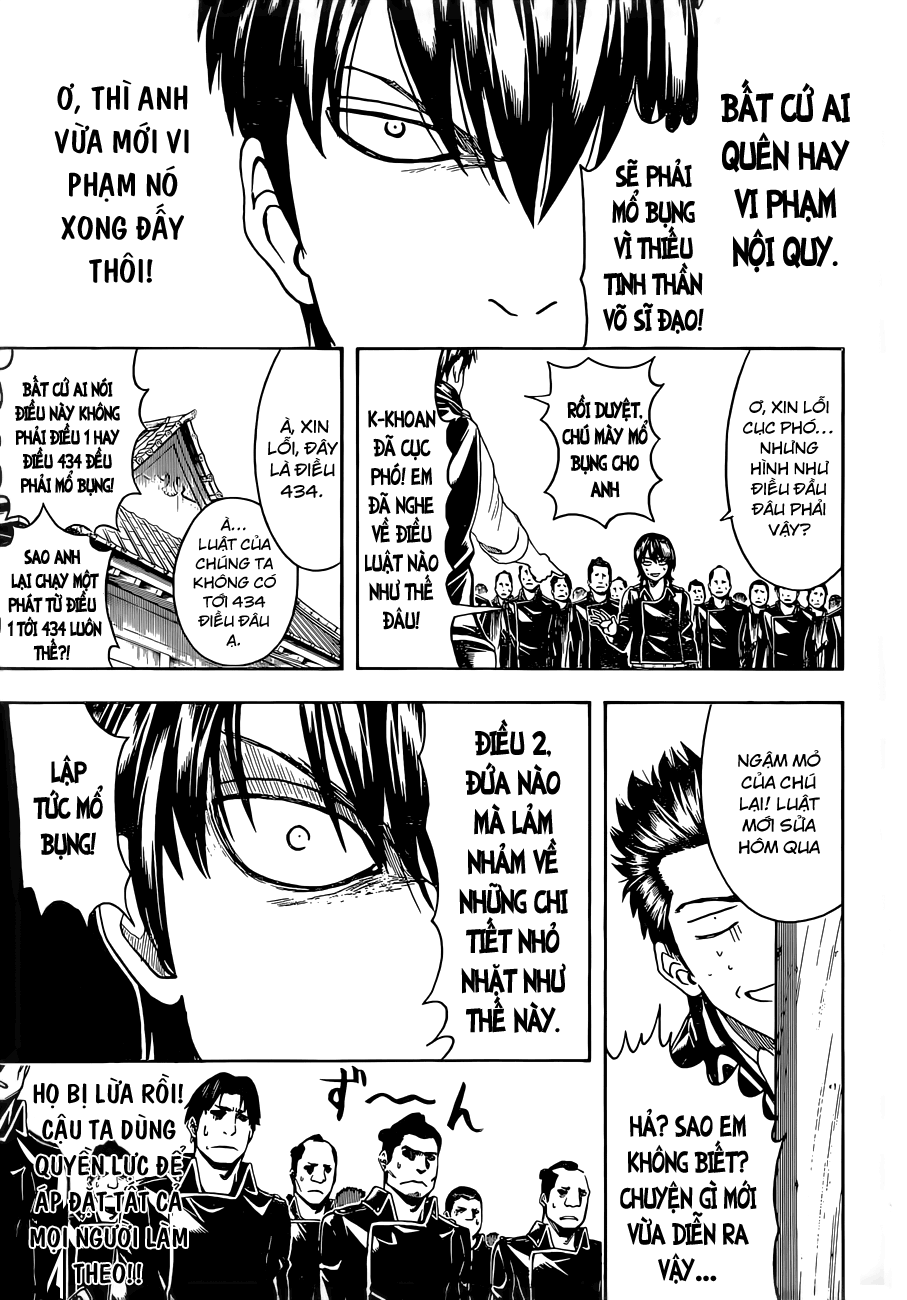 Gintama Chapter 471 - Trang 2