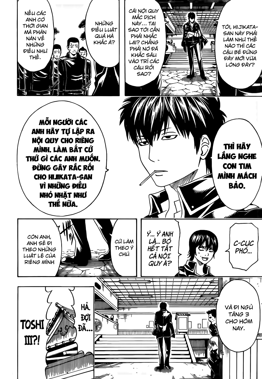 Gintama Chapter 471 - Trang 2