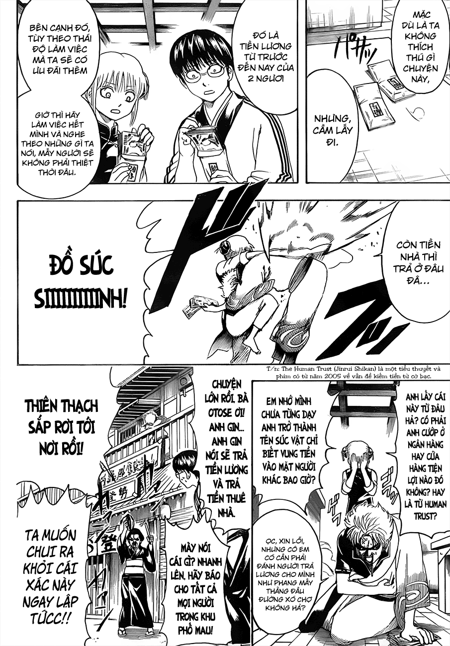 Gintama Chapter 471 - Trang 2