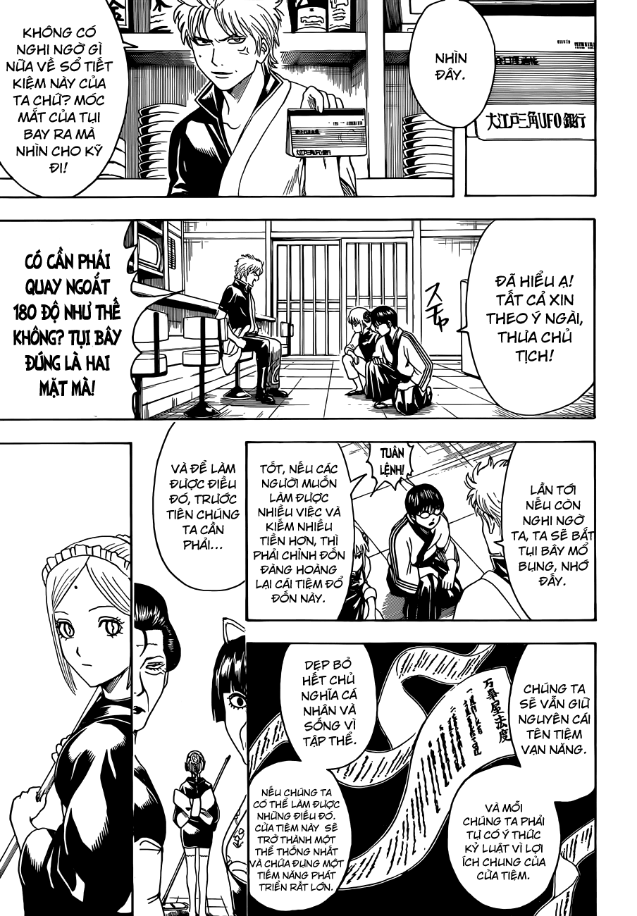 Gintama Chapter 471 - Trang 2