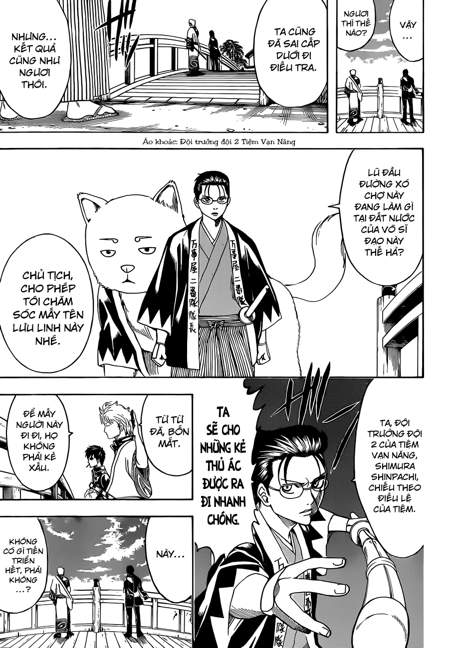 Gintama Chapter 471 - Trang 2