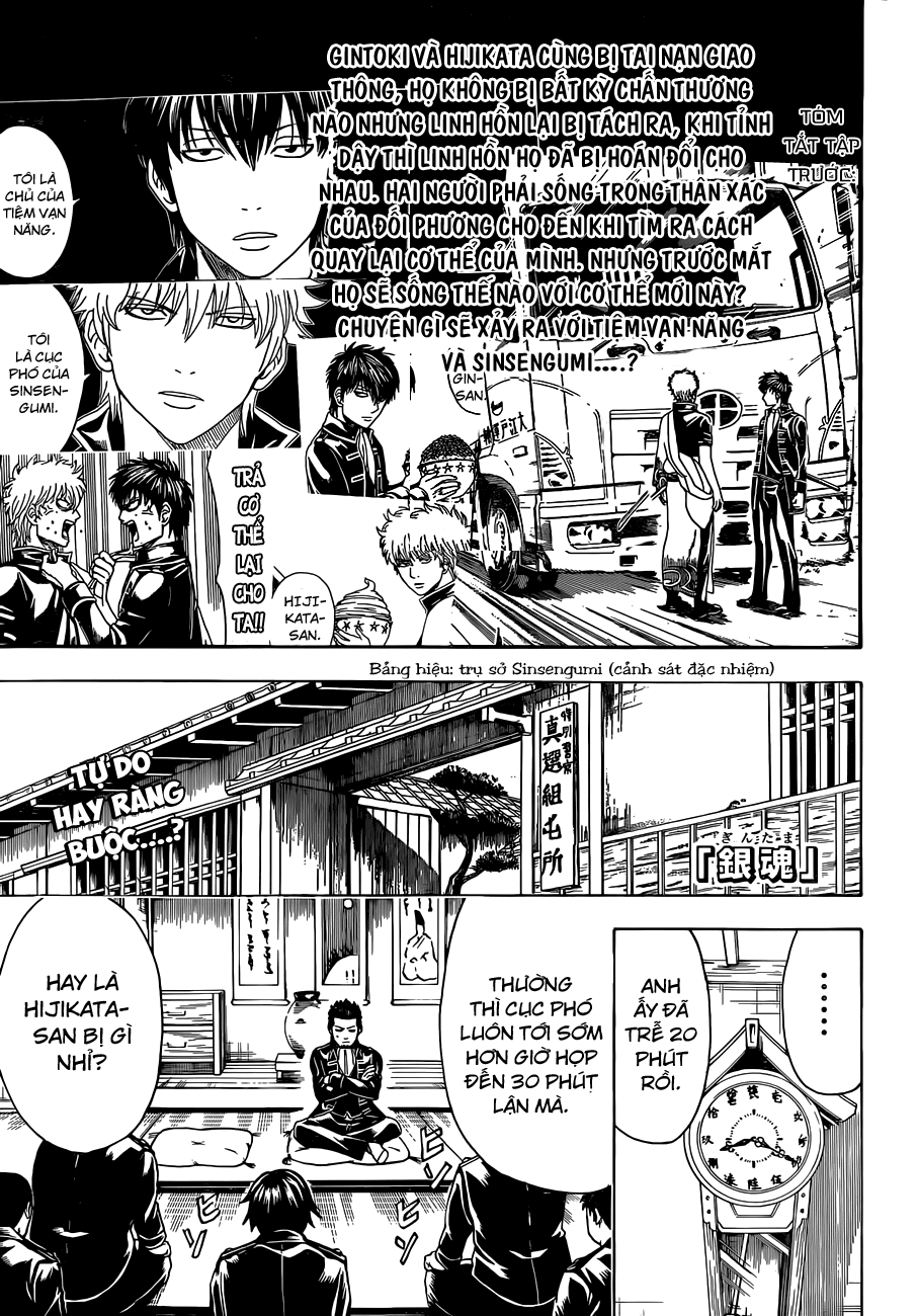Gintama Chapter 471 - Trang 2