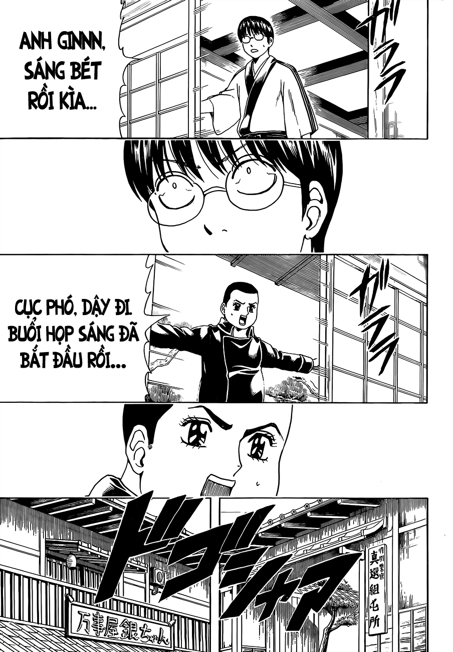 Gintama Chapter 471 - Trang 2