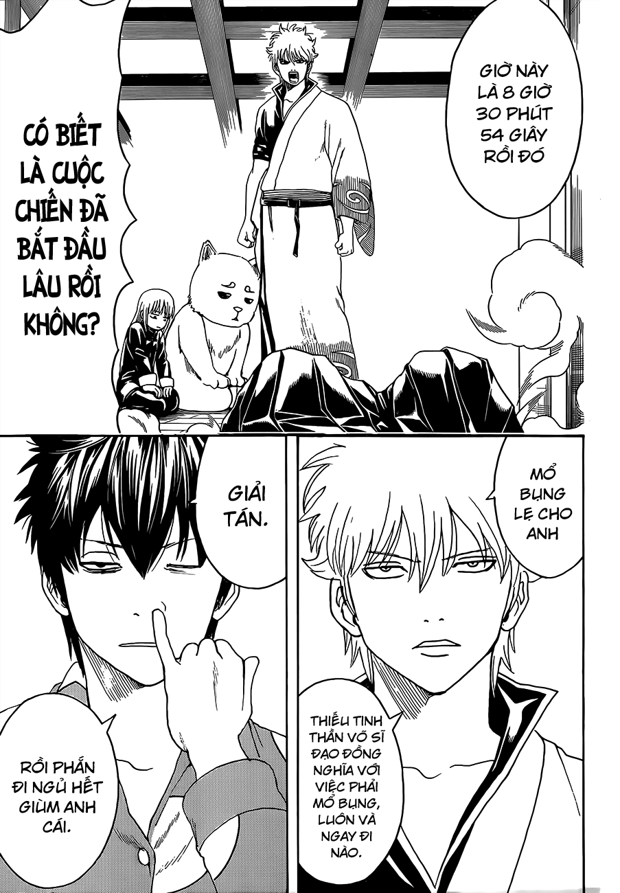 Gintama Chapter 471 - Trang 2