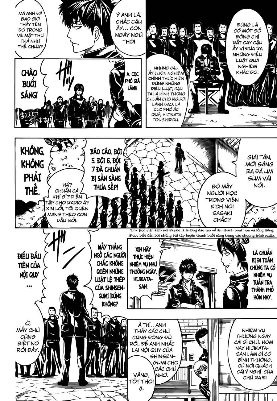 Gintama Chapter 471 - Trang 2