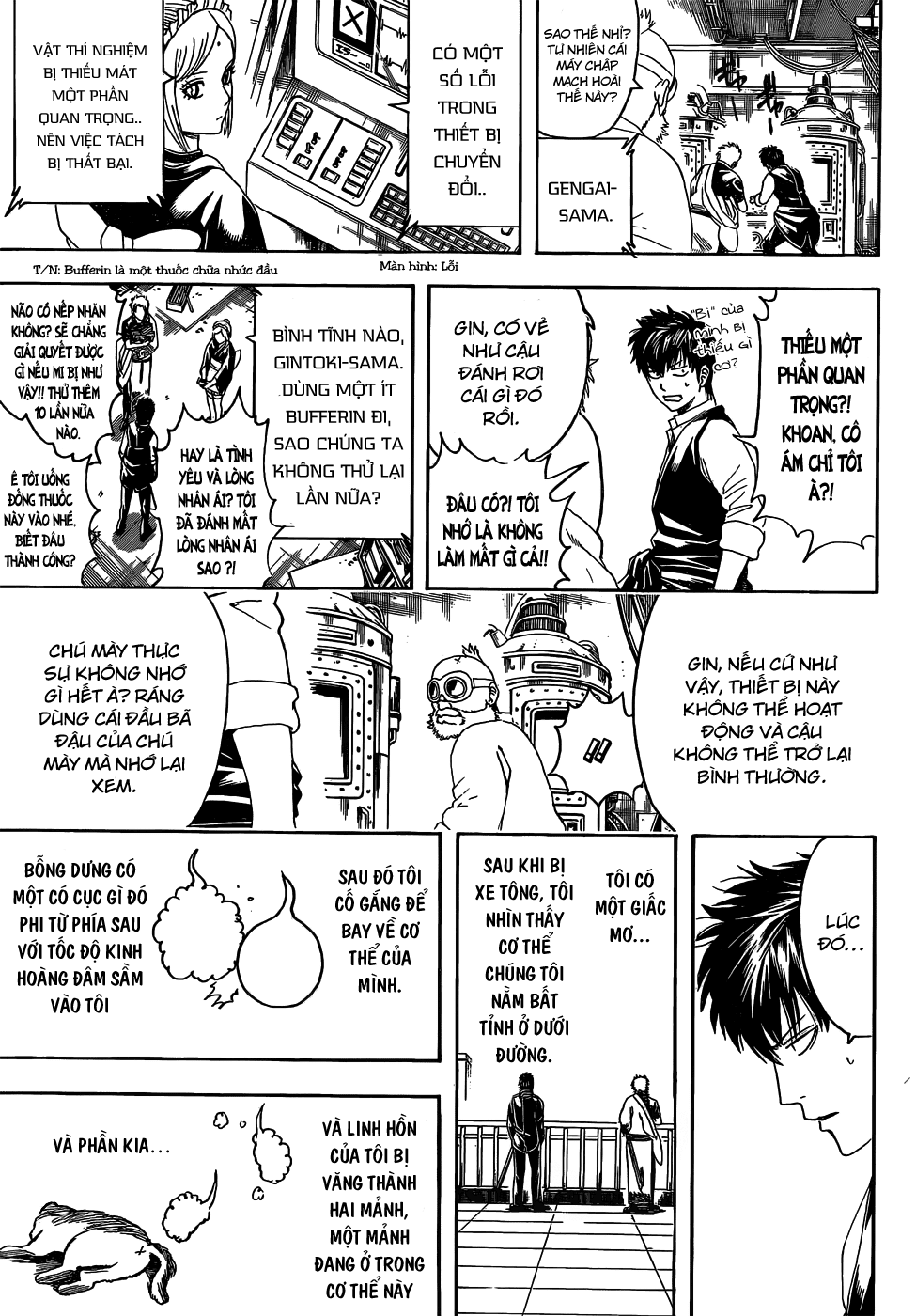 Gintama Chapter 472 - Trang 2