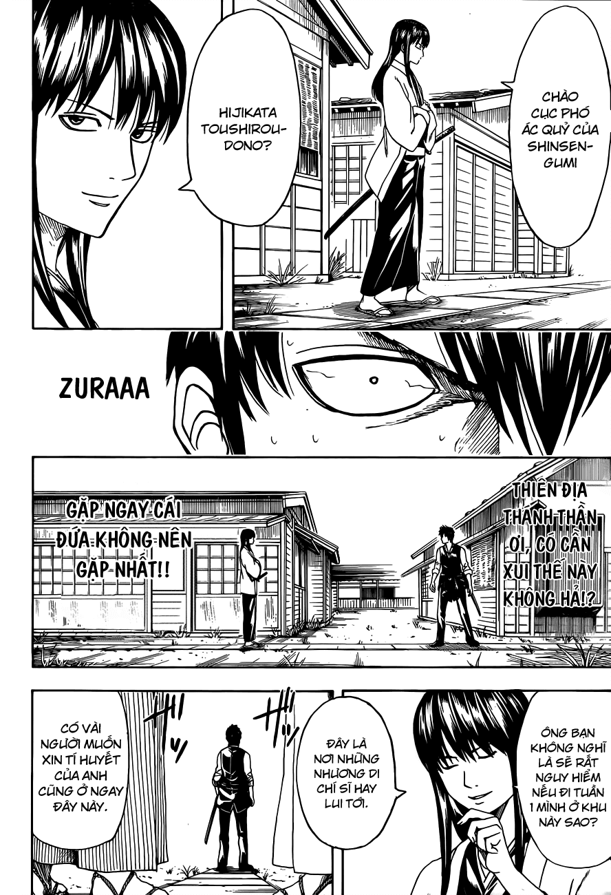 Gintama Chapter 472 - Trang 2
