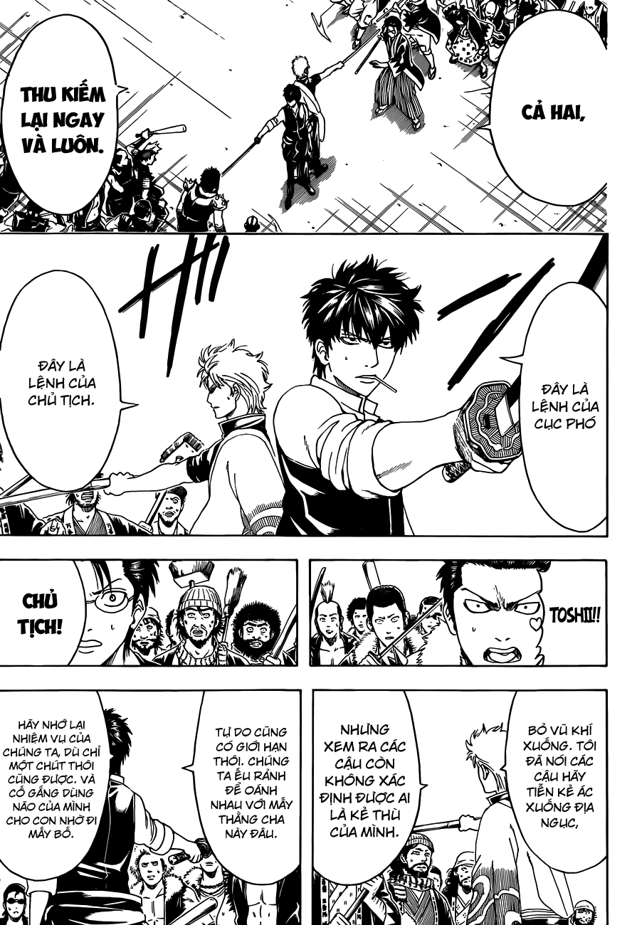 Gintama Chapter 473 - Trang 2