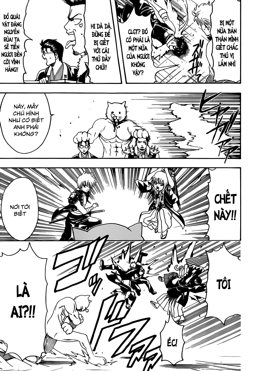 Gintama Chapter 473 - Trang 2