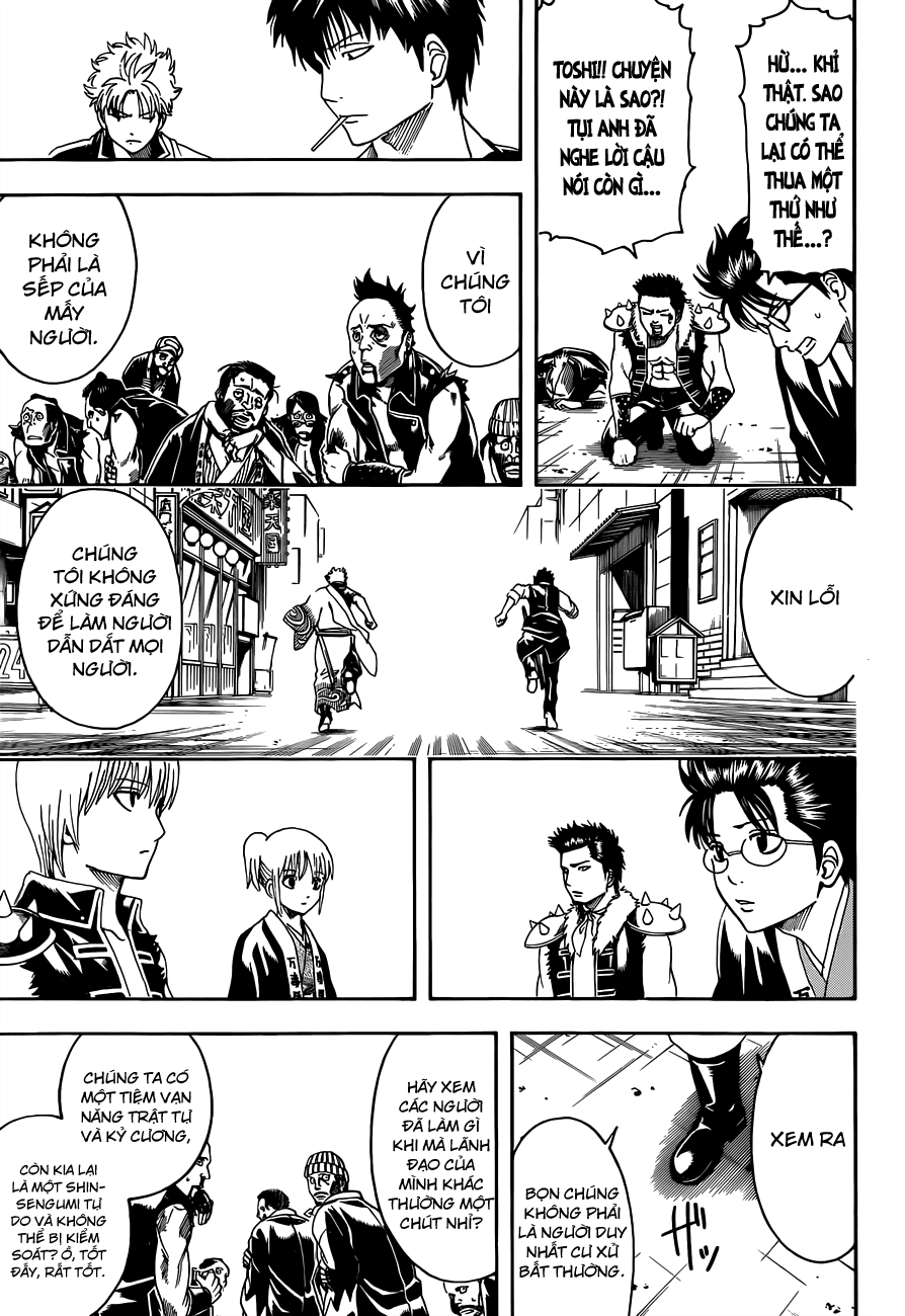 Gintama Chapter 473 - Trang 2