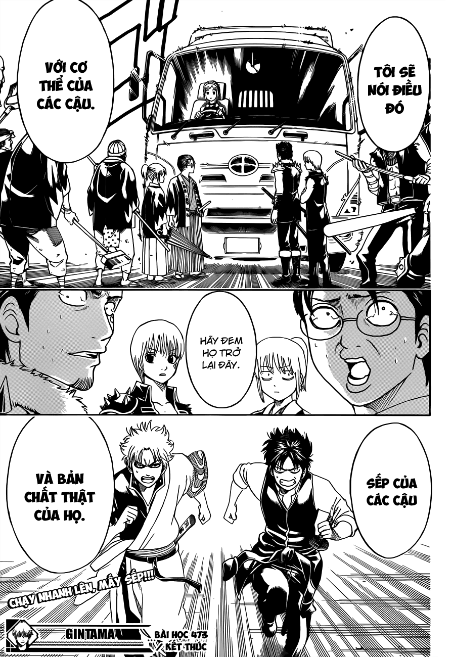 Gintama Chapter 473 - Trang 2