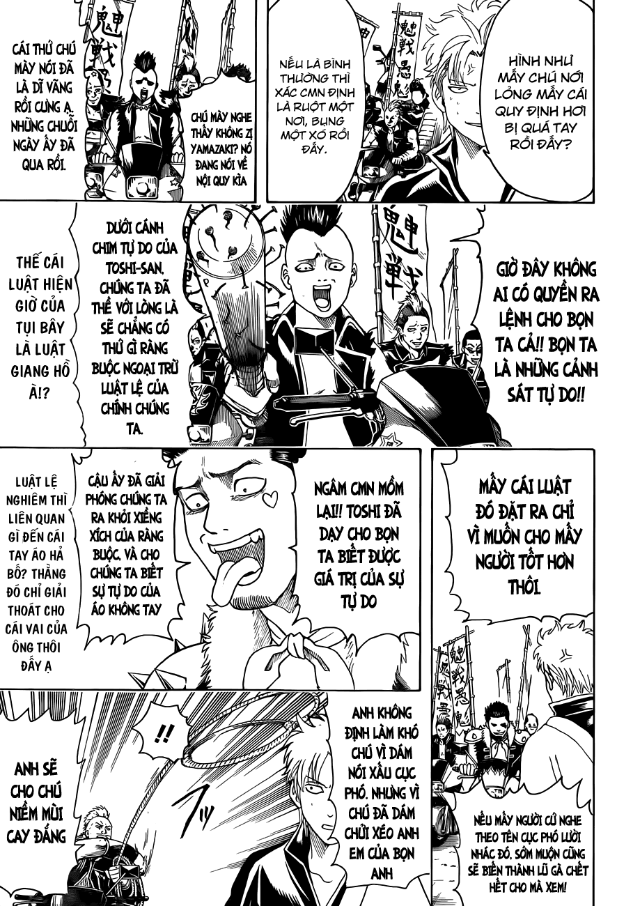 Gintama Chapter 473 - Trang 2