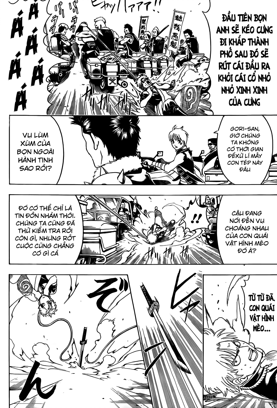 Gintama Chapter 473 - Trang 2