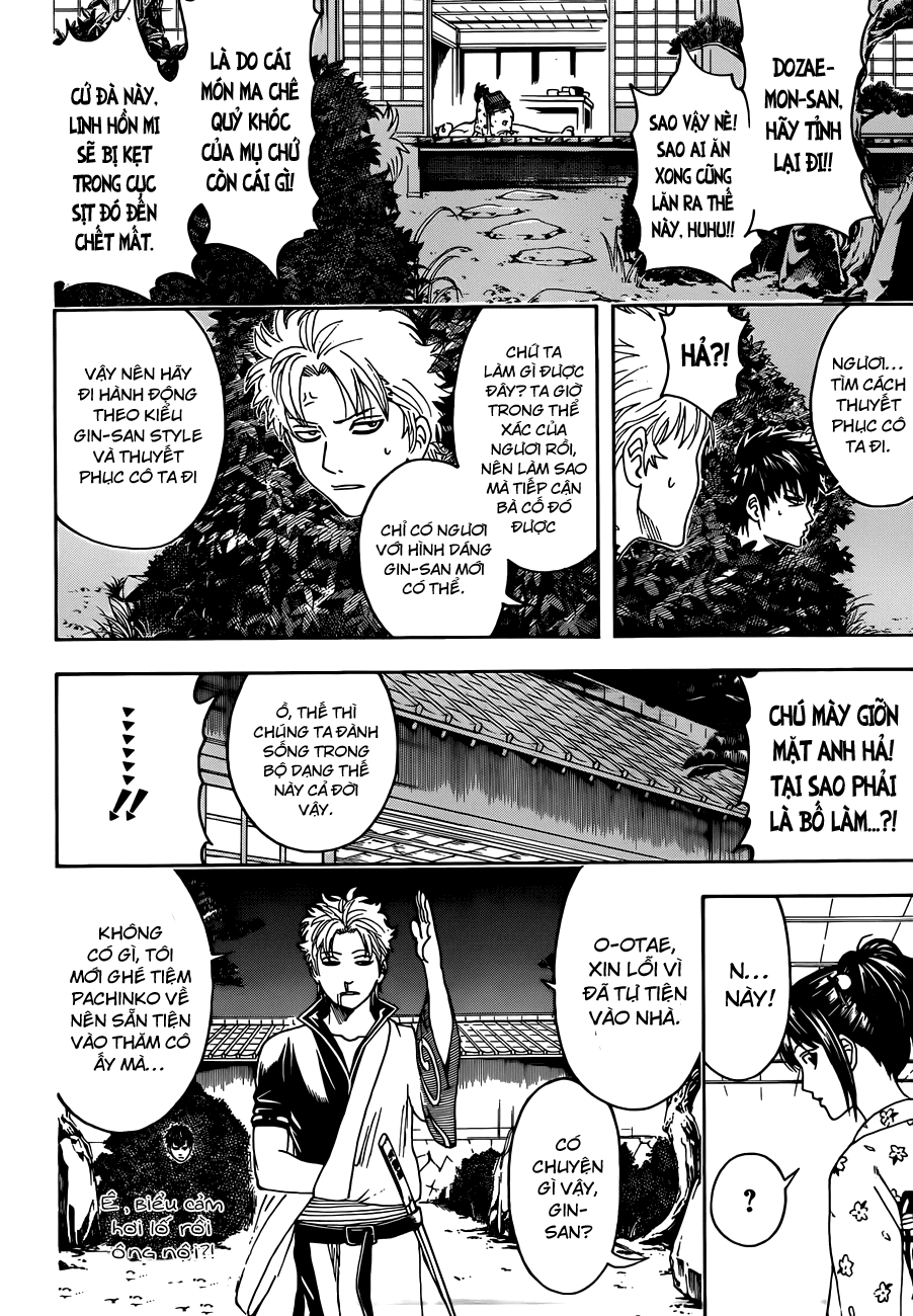 Gintama Chapter 474 - Trang 2