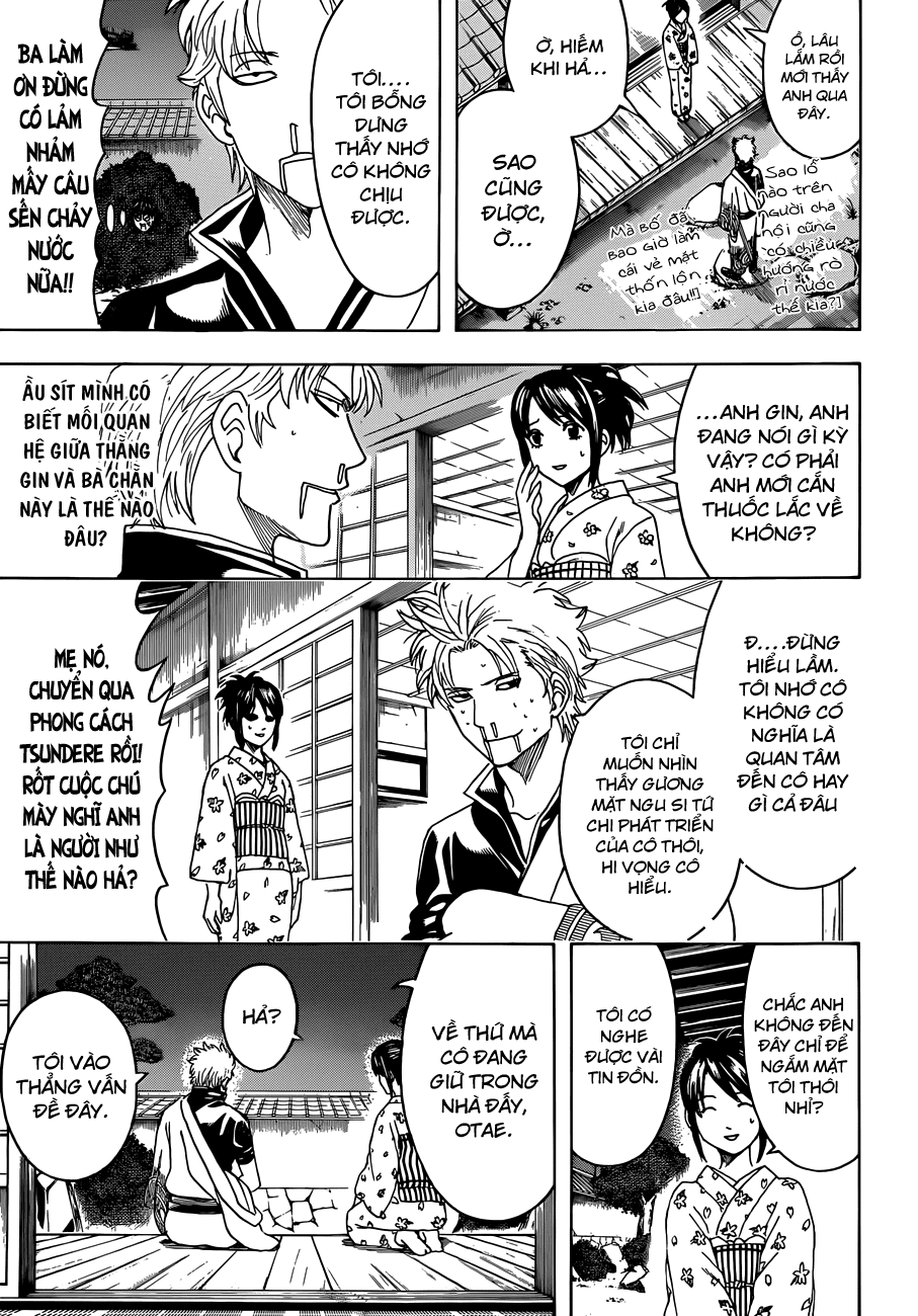Gintama Chapter 474 - Trang 2