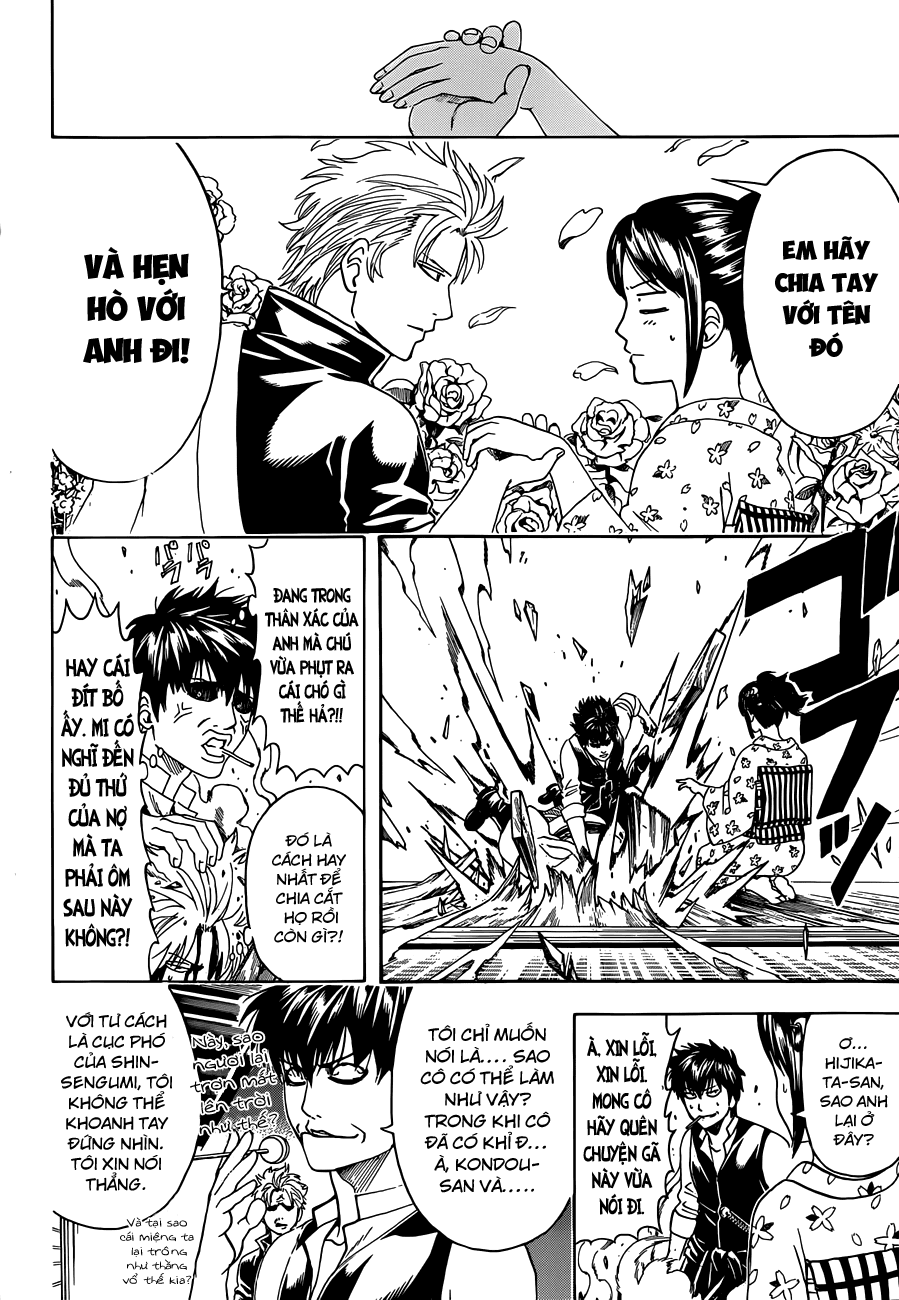 Gintama Chapter 474 - Trang 2
