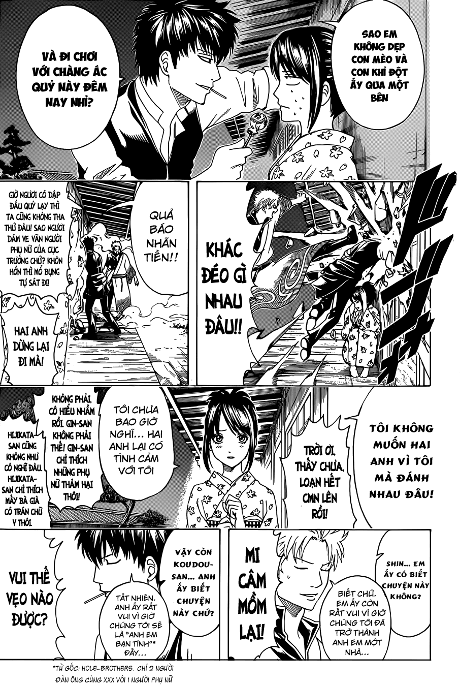 Gintama Chapter 474 - Trang 2