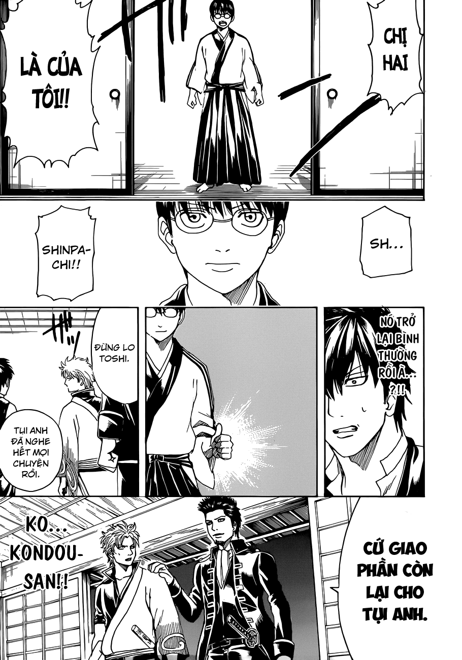 Gintama Chapter 474 - Trang 2
