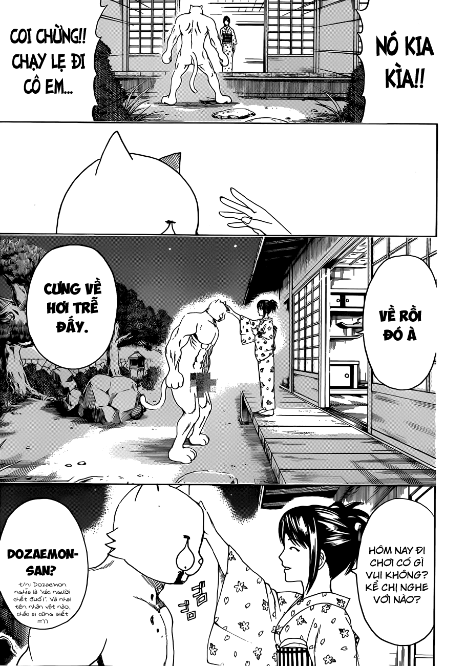Gintama Chapter 474 - Trang 2