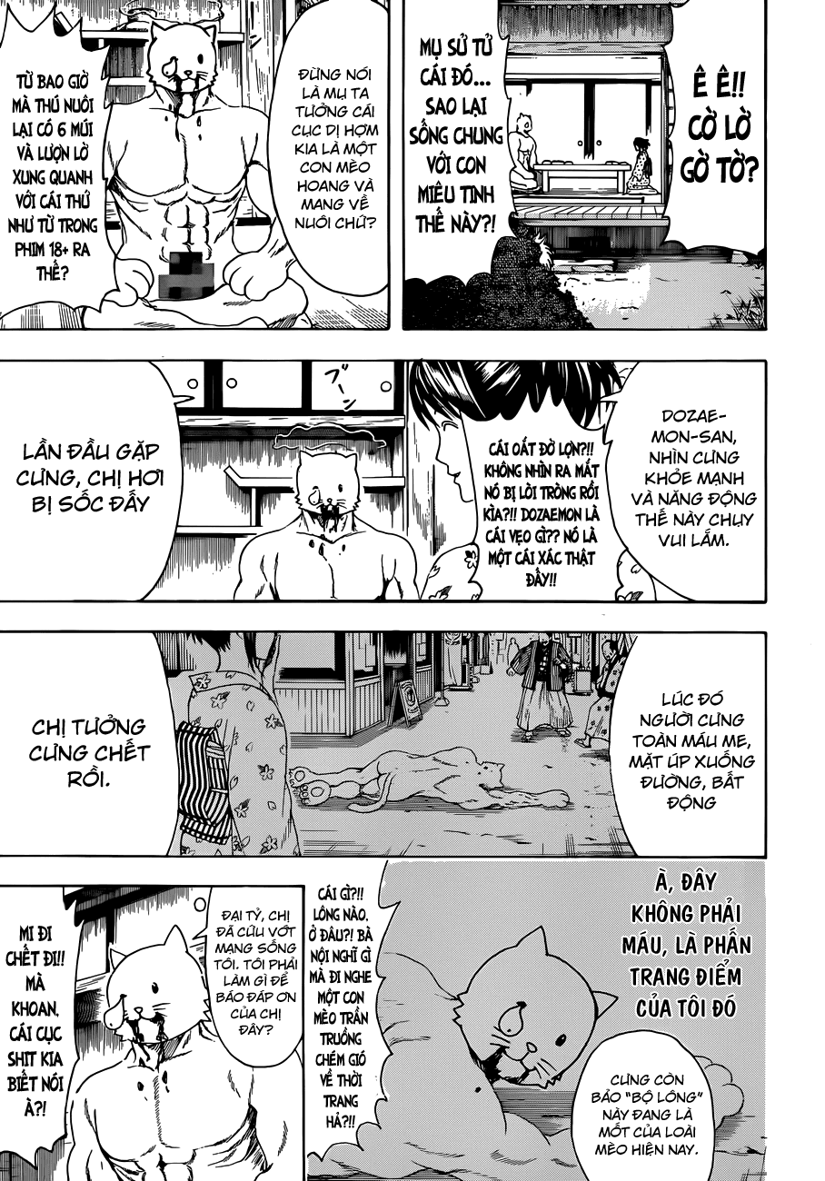 Gintama Chapter 474 - Trang 2