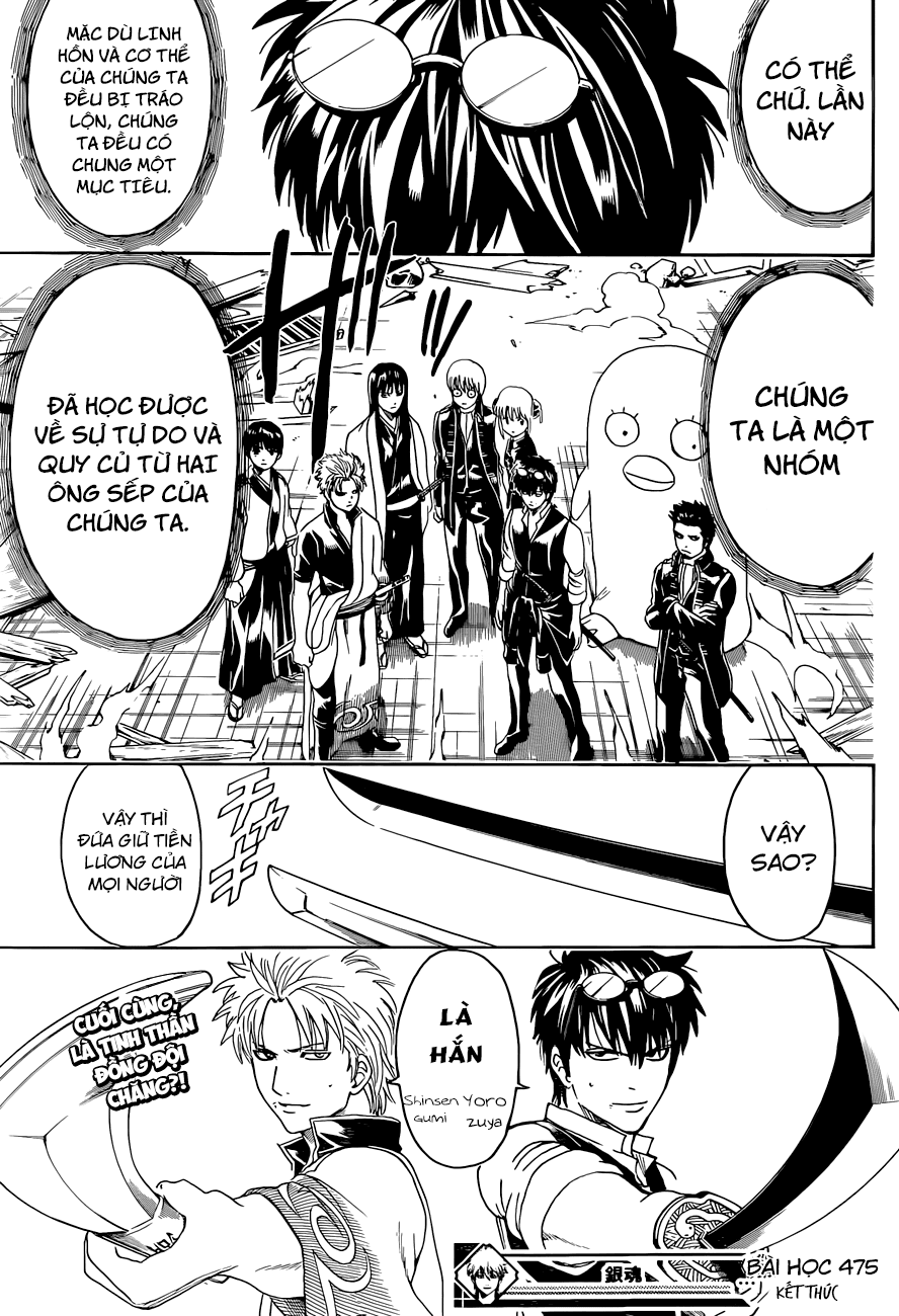 Gintama Chapter 475 - Trang 2
