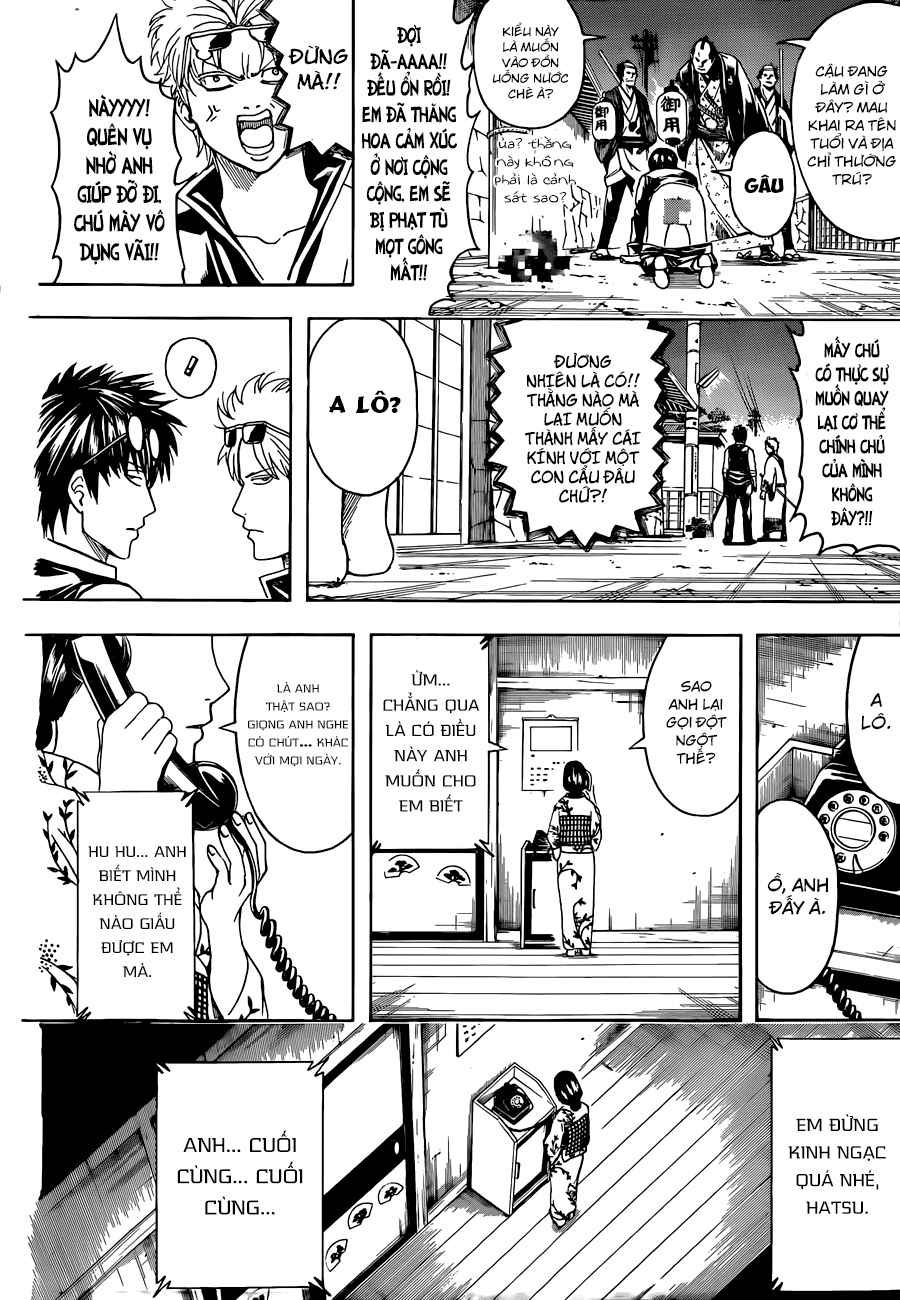 Gintama Chapter 475 - Trang 2