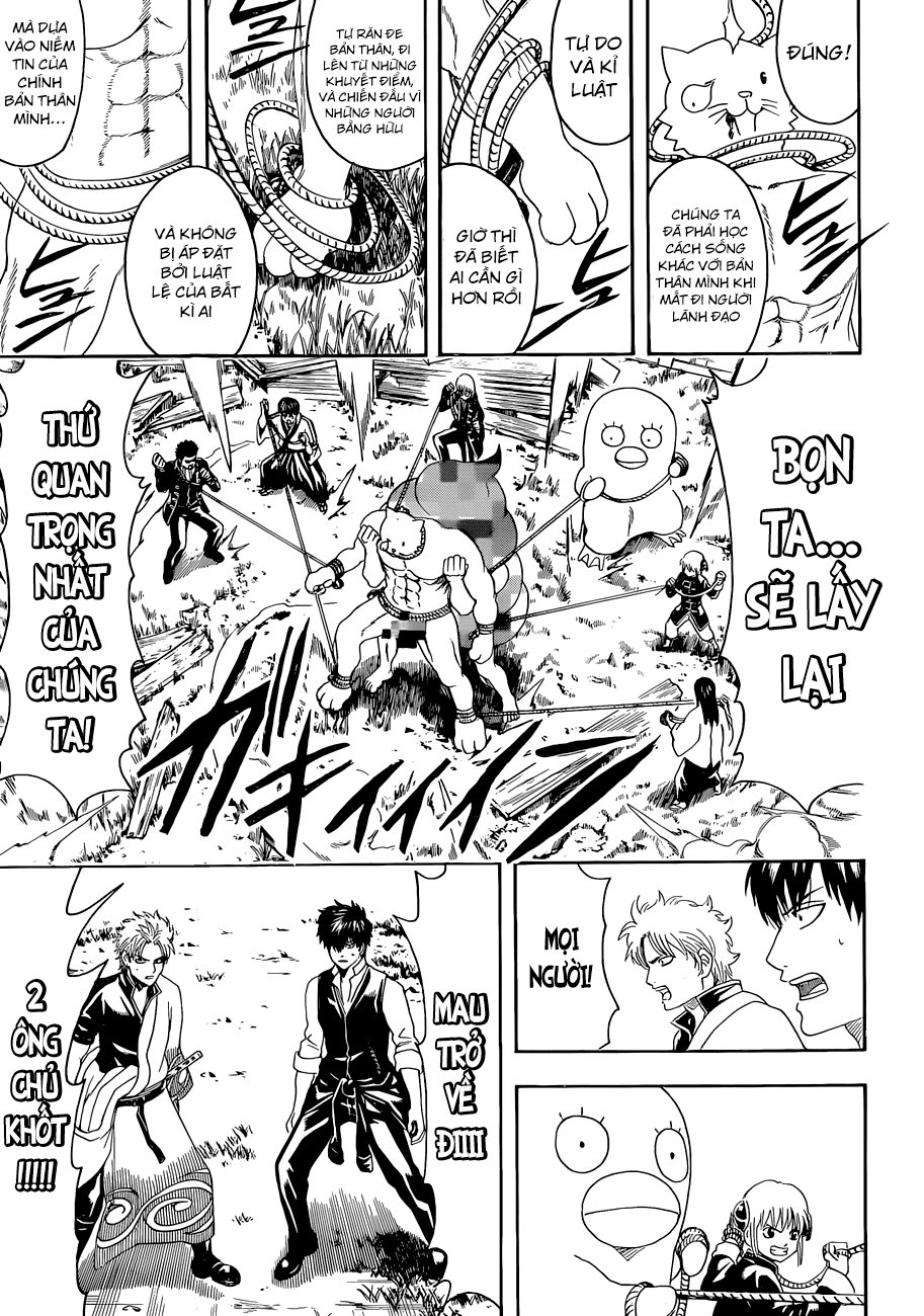 Gintama Chapter 476 - Trang 2