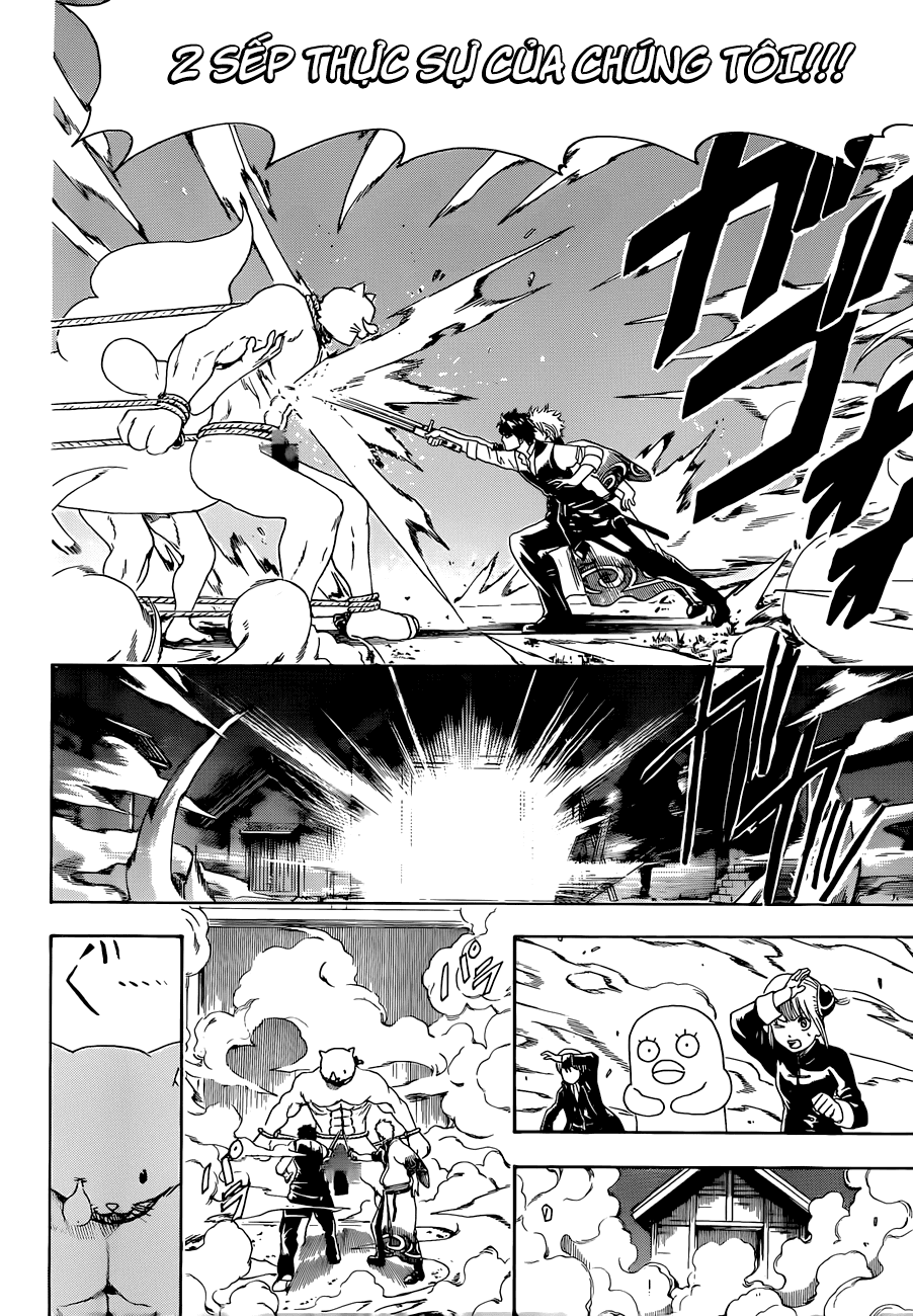 Gintama Chapter 476 - Trang 2