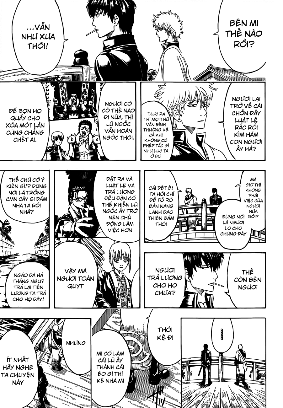 Gintama Chapter 476 - Trang 2