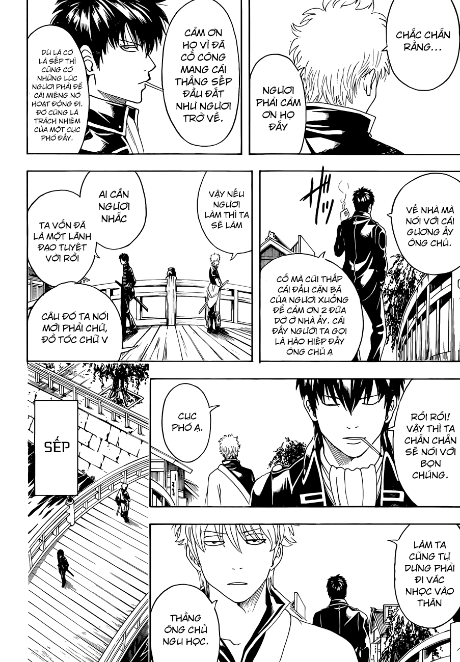 Gintama Chapter 476 - Trang 2