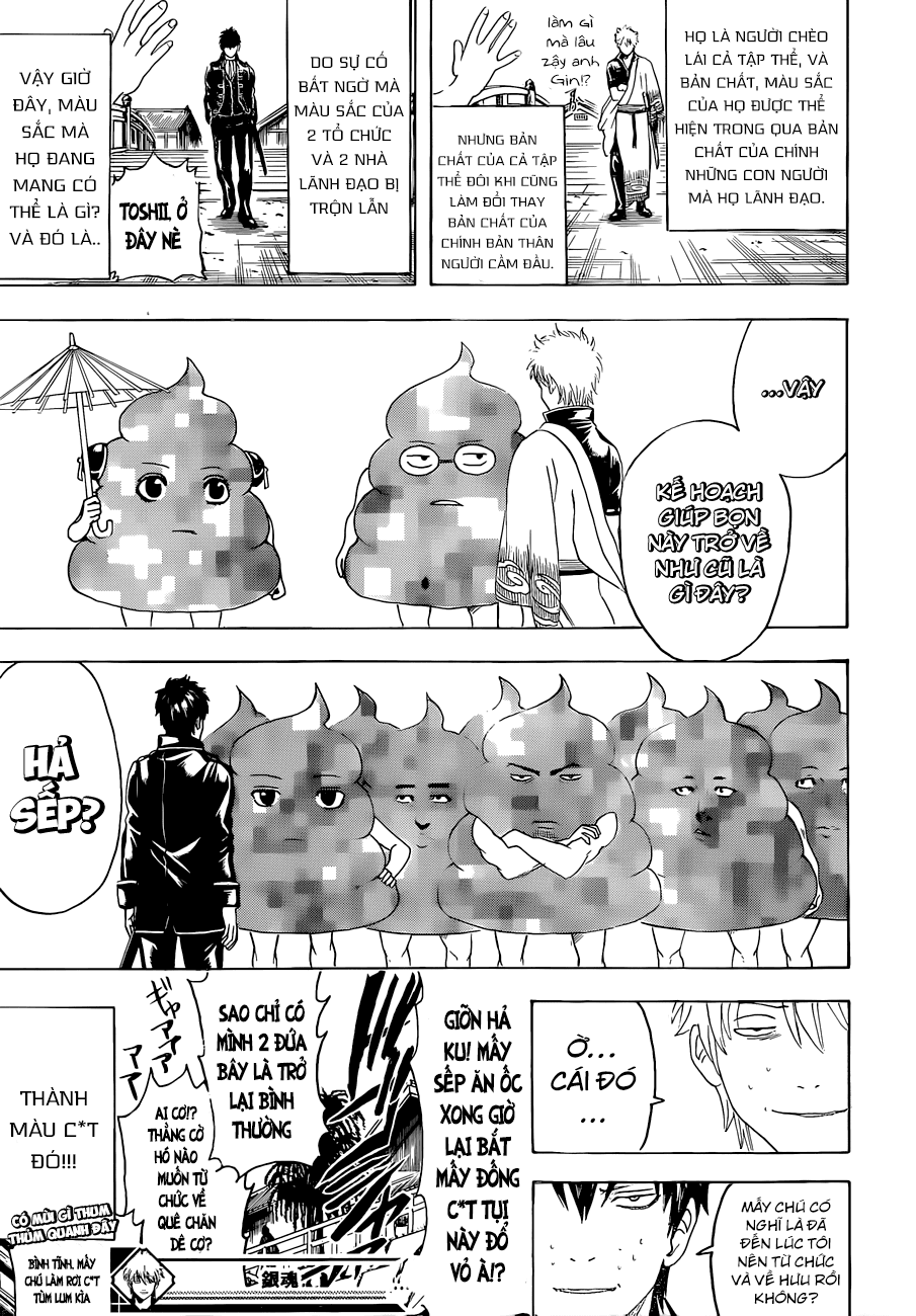 Gintama Chapter 476 - Trang 2