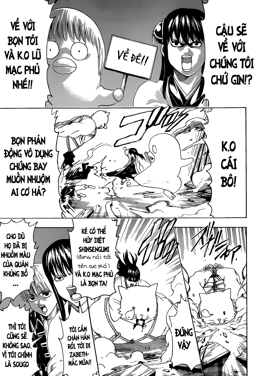 Gintama Chapter 476 - Trang 2