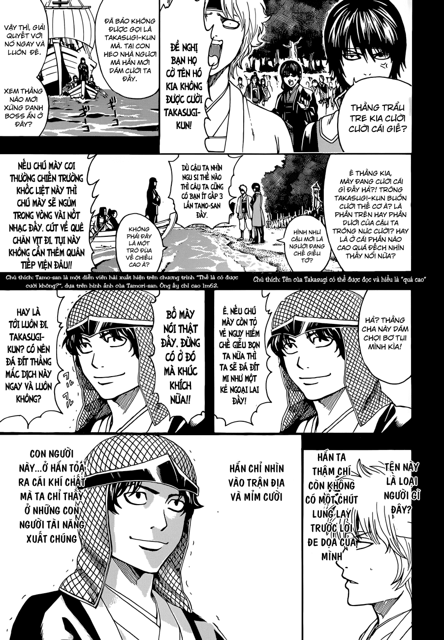 Gintama Chapter 477 - Trang 2