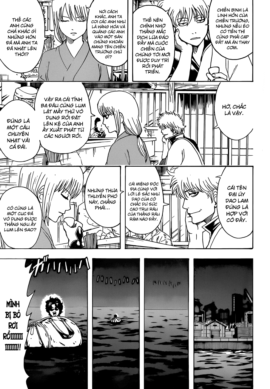 Gintama Chapter 477 - Trang 2