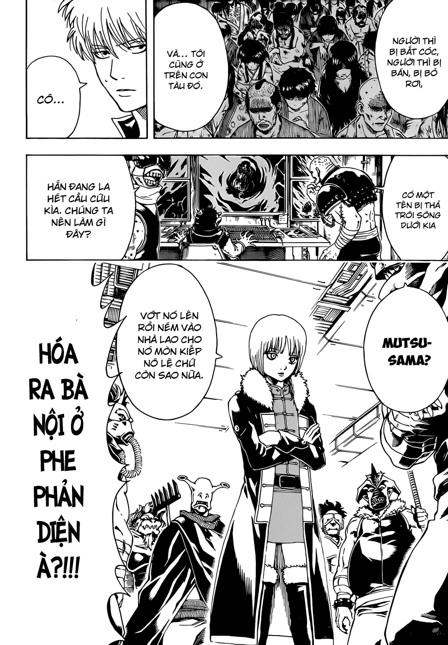 Gintama Chapter 477 - Trang 2